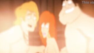 family guys hentai show parody