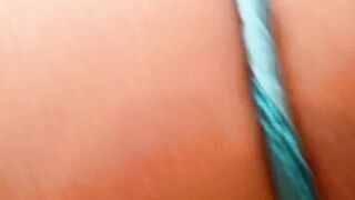 Slut stepmom in the first hour wanted to fuck in the ass after checking into the hotel