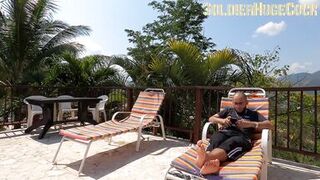 My wife's best friend fulfills her fantasy and lets me record it while we have sex for my wife