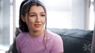 Inexperienced girl fucked hard by her step father - 2 image