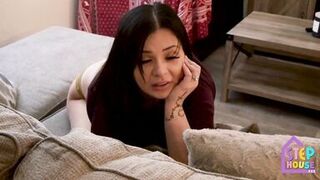 Hot Mom Got Stuck In The Couch And Fucked - 5 image