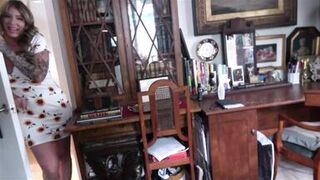 Mom's Best Friend Let's Me Use All Her Holes - Anal Therapy - Alex Adams