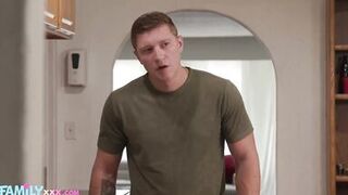 Hot milf mom seduced and hardcore fucking by her stepson - 2 image