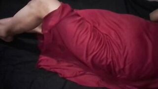 Pakistani bhabhi use cucumber and cuming part 1