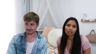 I gave my Girlfriend's Stepmom a Creampie - 2 image