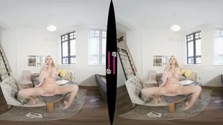 MILF Virtual Reality Jerk Off Instruction