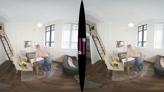 MILF Virtual Reality Jerk Off Instruction