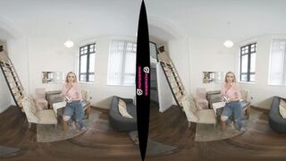 MILF Virtual Reality Jerk Off Instruction