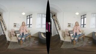 MILF Virtual Reality Jerk Off Instruction