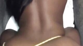 Ebony milf round phat ass Pov - 11 image