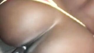 Ebony milf round phat ass Pov - 8 image