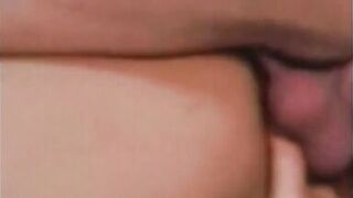 Gorgeous white whore with great rack gets her asshole filled up with dick