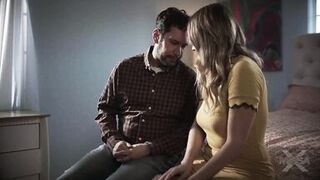 Horny sexy stepmom seduced stepson to fuck her hard - 6 image