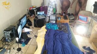 POV VIew Milf Really enJoi's sucking Dick Homemade Amateur Blowjob - 1 image