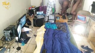 POV VIew Milf Really enJoi's sucking Dick Homemade Amateur Blowjob - 5 image