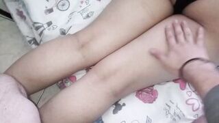 Big booty, I found my stepsister and she invited me to fuck at my uncles house