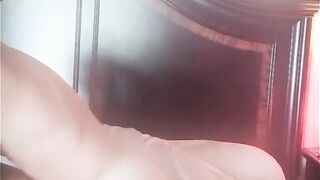 Big Ass Latina Rides a Huge Cock