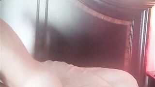 Big Ass Latina Rides a Huge Cock