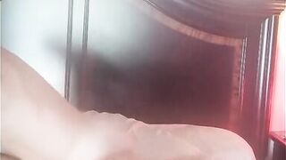 Big Ass Latina Rides a Huge Cock