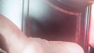 Big Ass Latina Rides a Huge Cock