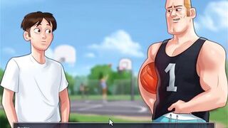 Summertime saga - got a boner everytime i saw boobs