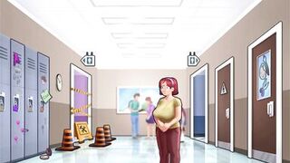 Summertime saga - got a boner everytime i saw boobs