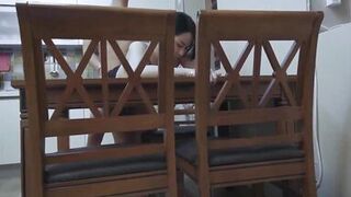 An asian stepmom shares her stepson with her