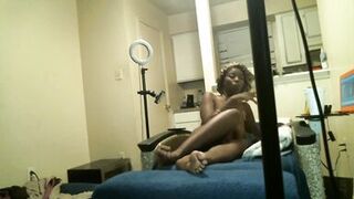 A threesome with a Big Booty and Milf Fucking