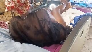 Solo Sexy Ebony Milf - 2 image