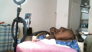 Solo Sexy African American Milf