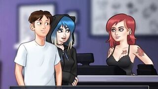 Summertime Saga Cap 77 - The Art Of Nudity