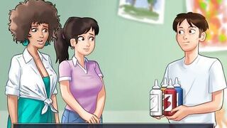 Summertime Saga Cap 77 - The Art Of Nudity