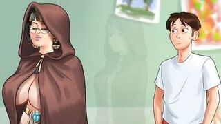 Summertime Saga Cap 77 - The Art Of Nudity