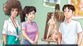 Summertime Saga Cap 77 - The Art Of Nudity