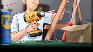 Summertime Saga Cap 77 - The Art Of Nudity