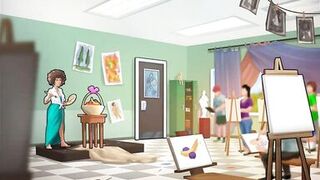 Summertime Saga Cap 77 - The Art Of Nudity