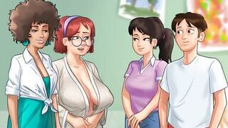 Summertime Saga Cap 77 - The Art Of Nudity