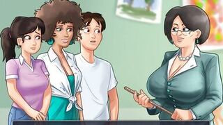 Summertime Saga Cap 77 - The Art Of Nudity