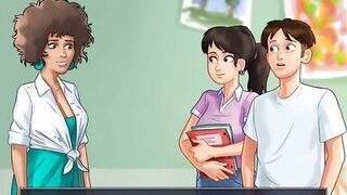 Summertime Saga Cap 77 - The Art Of Nudity