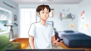 Summertime Saga Cap 78 - Fucking My Girlfriend's Friend While She Watches Us And Masturbates