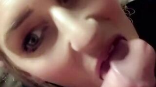 Sexy blowjob cumshot x3 - 10 image