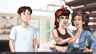 Summertime Saga Cap 80 - Fucking The Mature MILF From The Maid