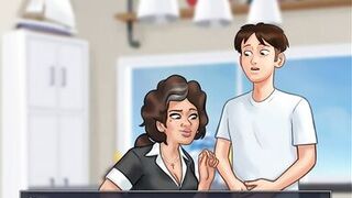 Summertime Saga Cap 80 - Fucking The Mature MILF From The Maid - 7 image