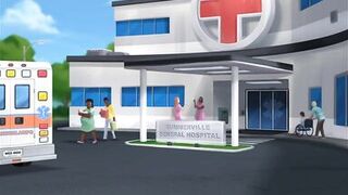 Summertime Saga Cap 79 - The Hospital Receptionist Gives Me A Blowjob