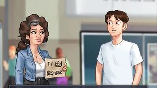 Summertime Saga Cap 79 - The Hospital Receptionist Gives Me A Blowjob