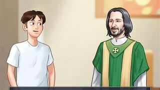 Summertime Saga Cap 79 - The Hospital Receptionist Gives Me A Blowjob