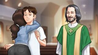 Summertime Saga Cap 79 - The Hospital Receptionist Gives Me A Blowjob