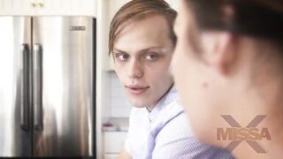 Horny mom seduced and fucked hard by inexperienced son - 3 image