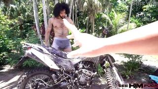 See HIM Fuck Presents: The Dirty Handyman with James Angel, Lolly Dames