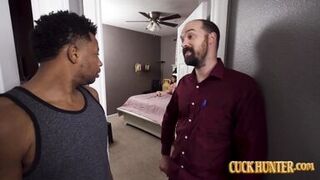 Busty MILF Coralyn Jewel Needs A Big Black Cuckold